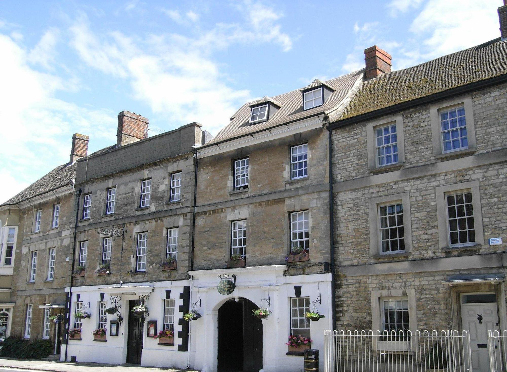 Marlborough Arms Hotel Woodstock Exterior foto